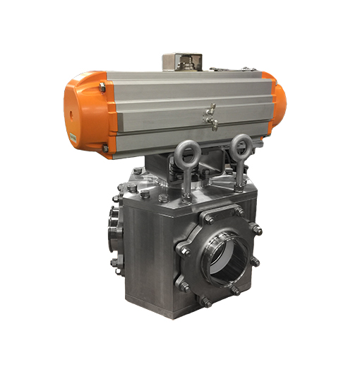pigging valve pigging valve